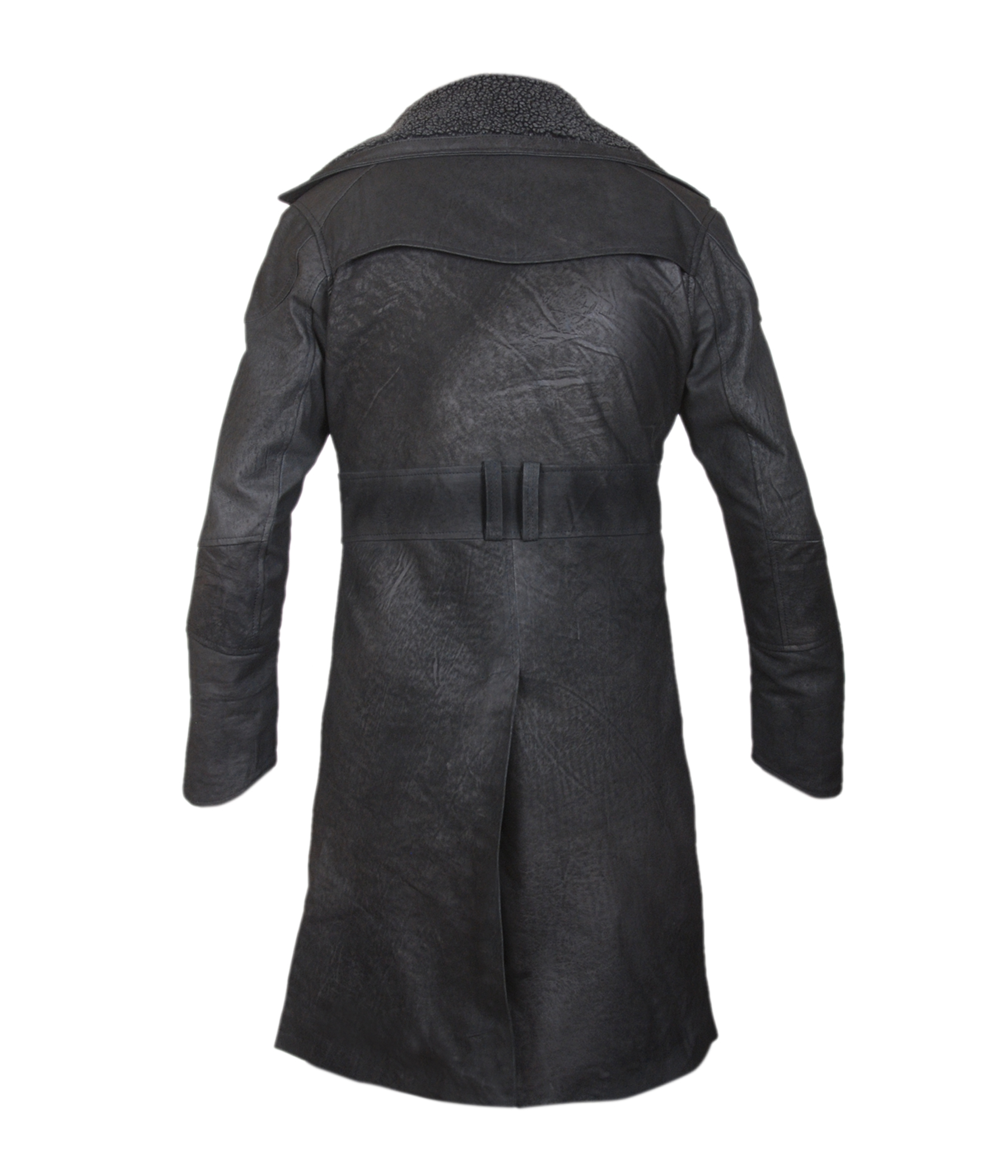 Black-Runner — detail view of zipper and collar