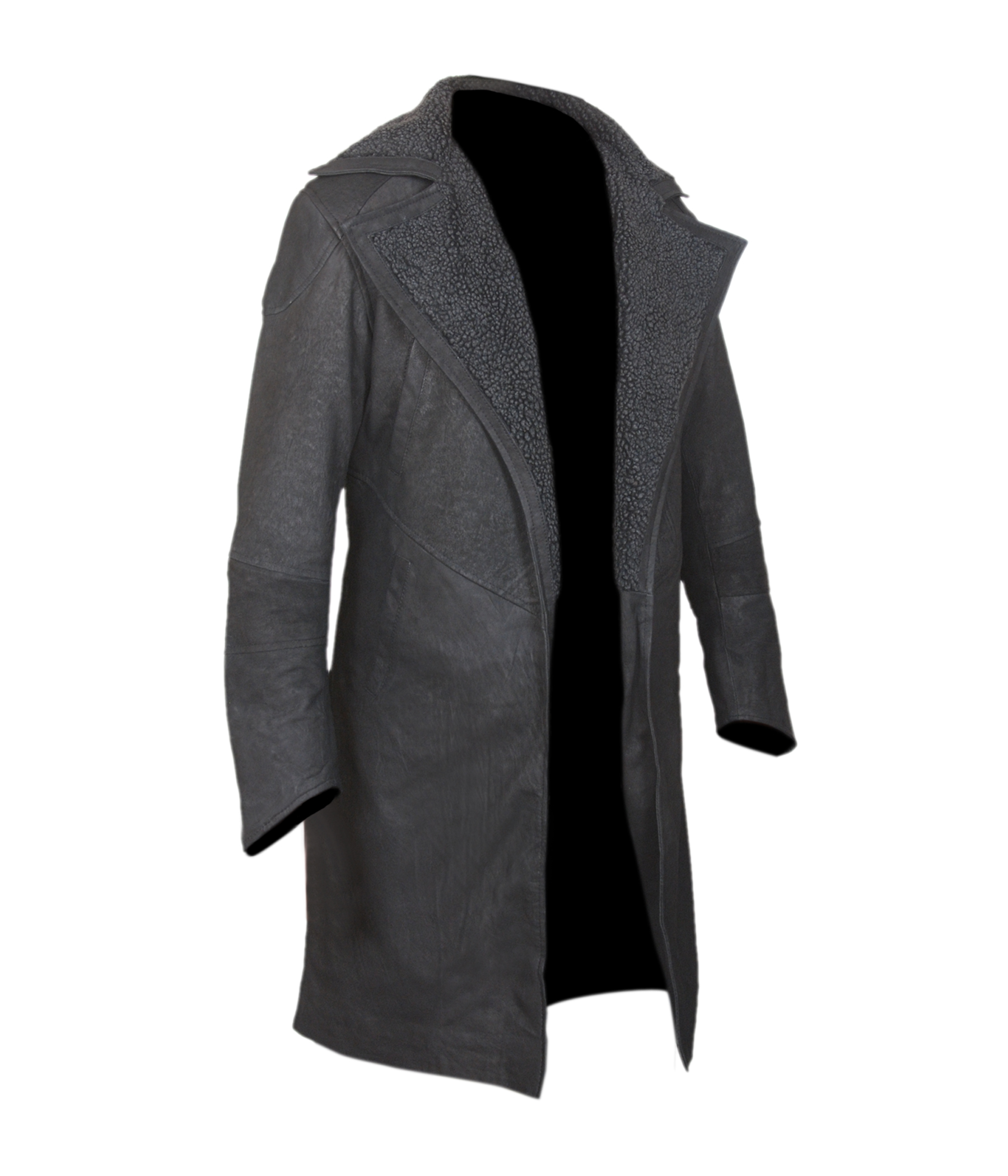 Black-Runner — fit view on model showing overall silhouette
