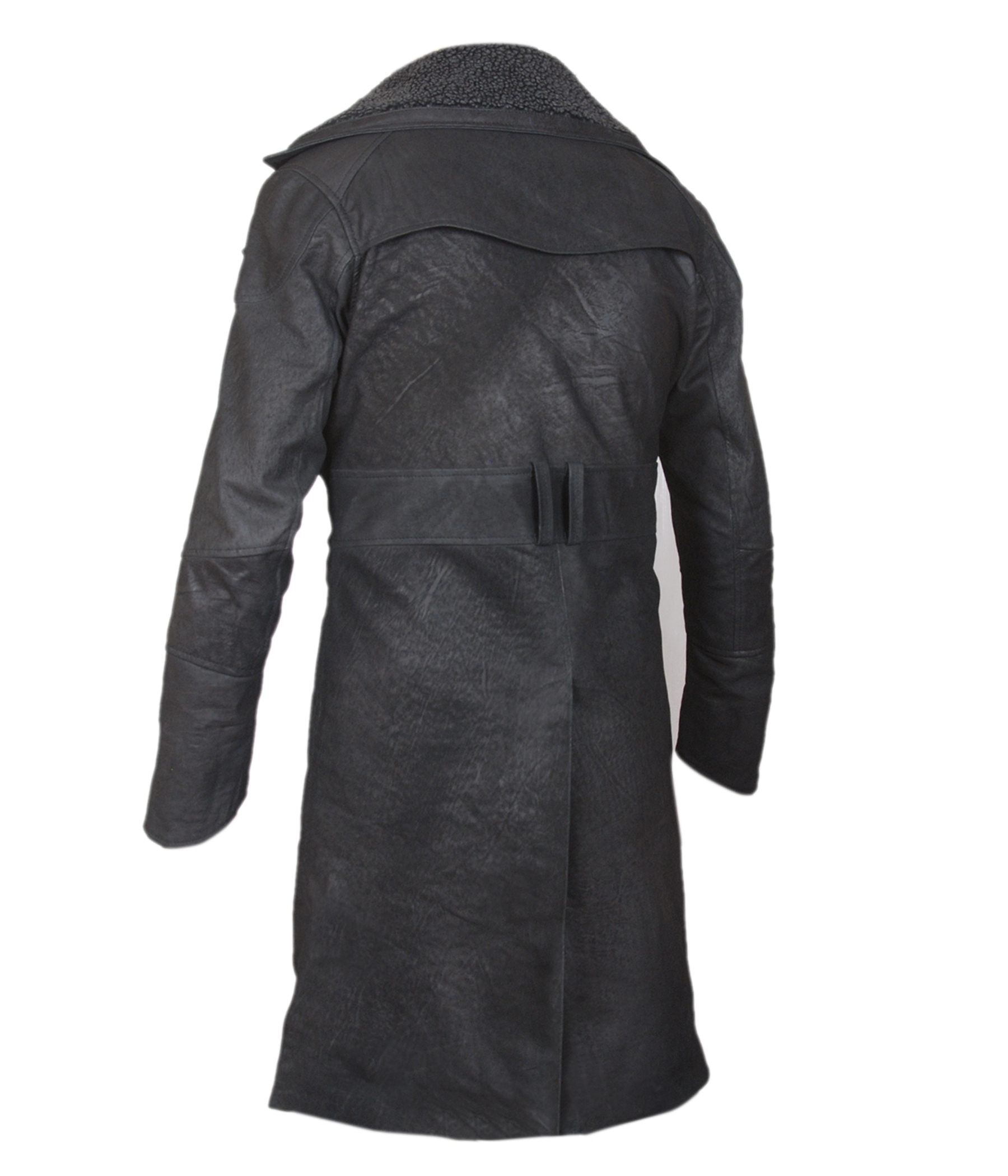 Black-Runner — interior lining and tag detail
