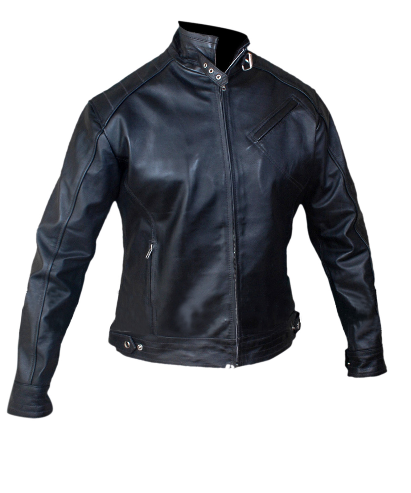 Bourne-Legacy – Alternate view showing the jacket's back and shoulder fit