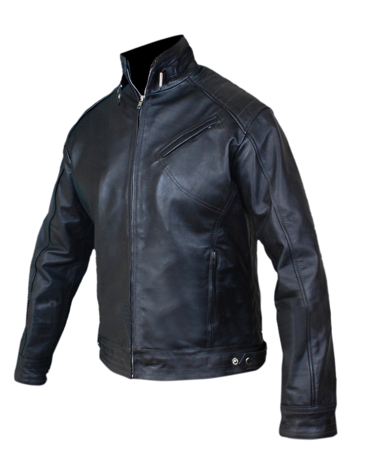 Bourne-Legacy – Side view highlighting the jacket's sleeve and pocket design