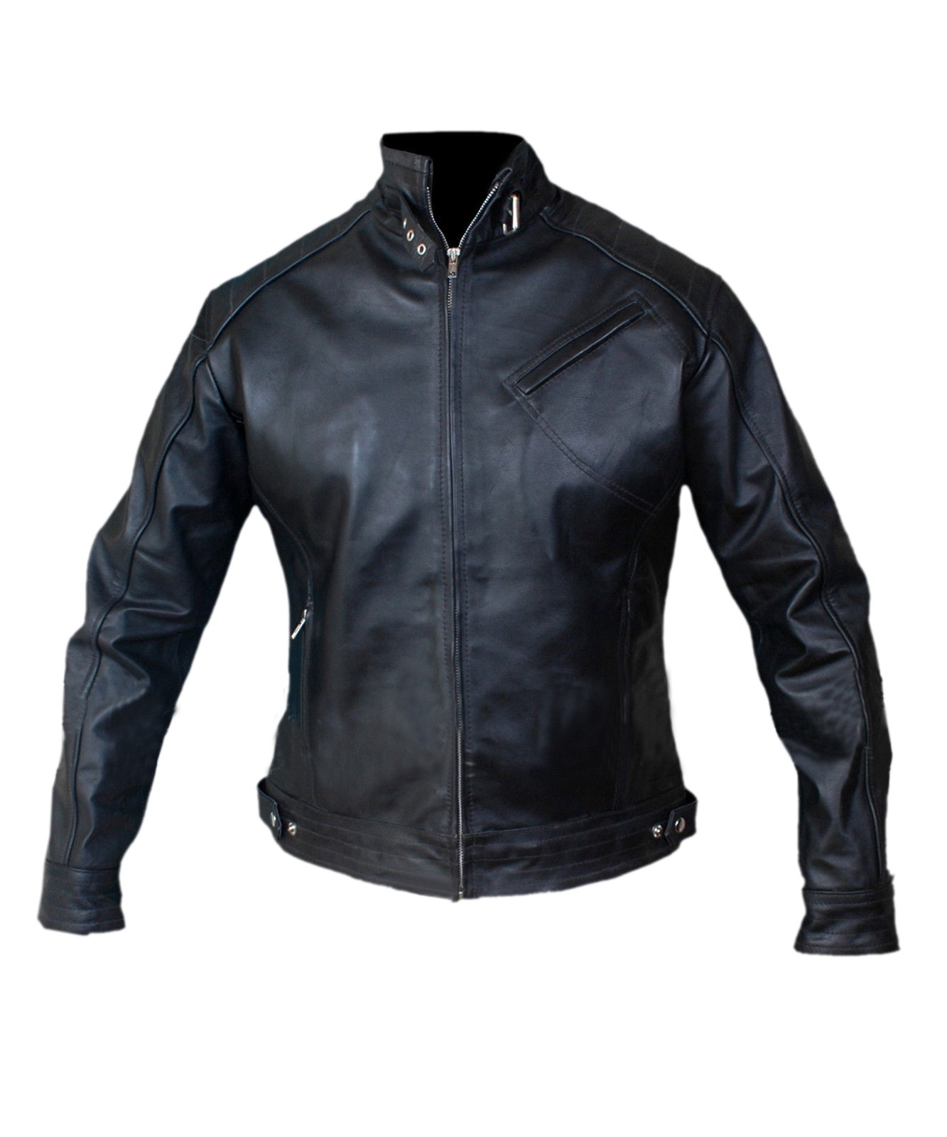 Bourne-Legacy – Main product photo showcasing the jacket's front view and sleek design