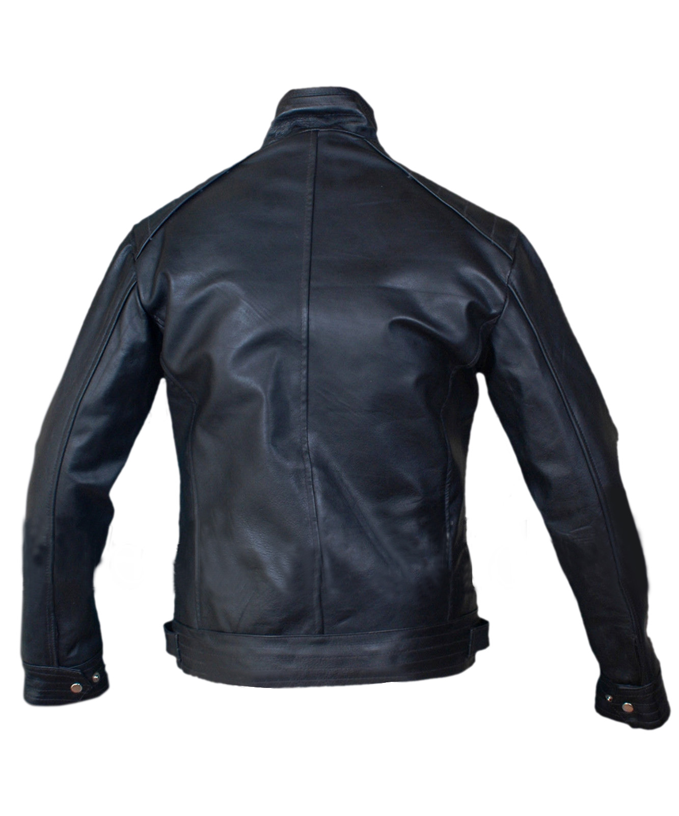Bourne-Legacy – Detail view showing the jacket's texture and zipper hardware