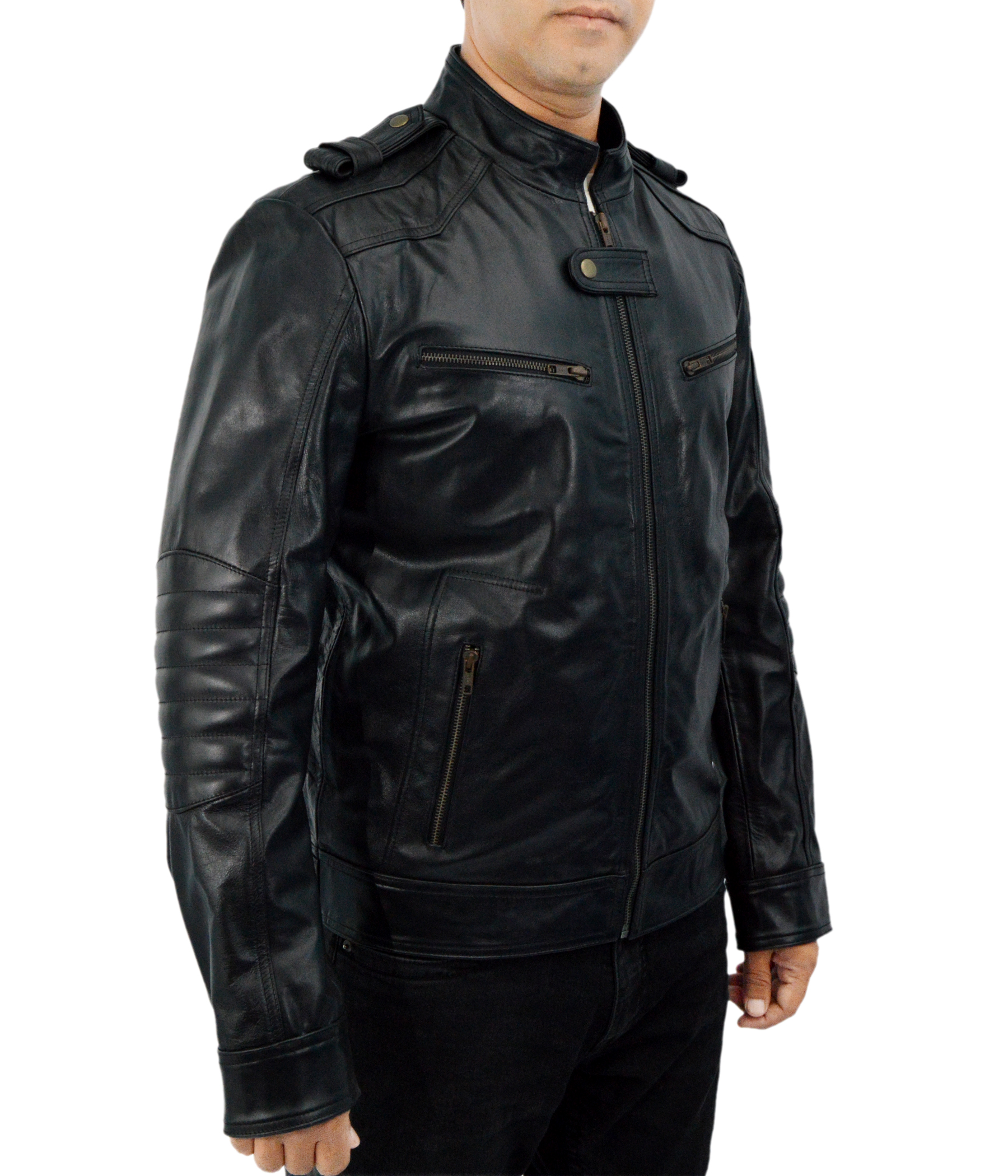 Breaking-Bad jacket back view showing stitching details