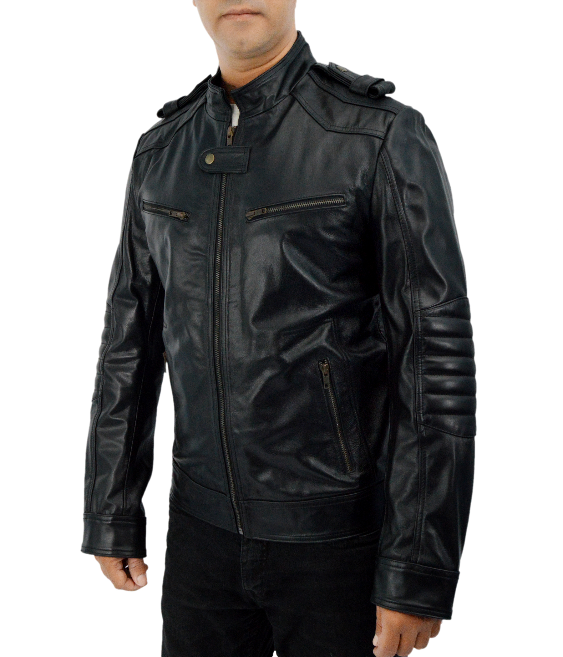 Breaking-Bad jacket side view showing pocket details