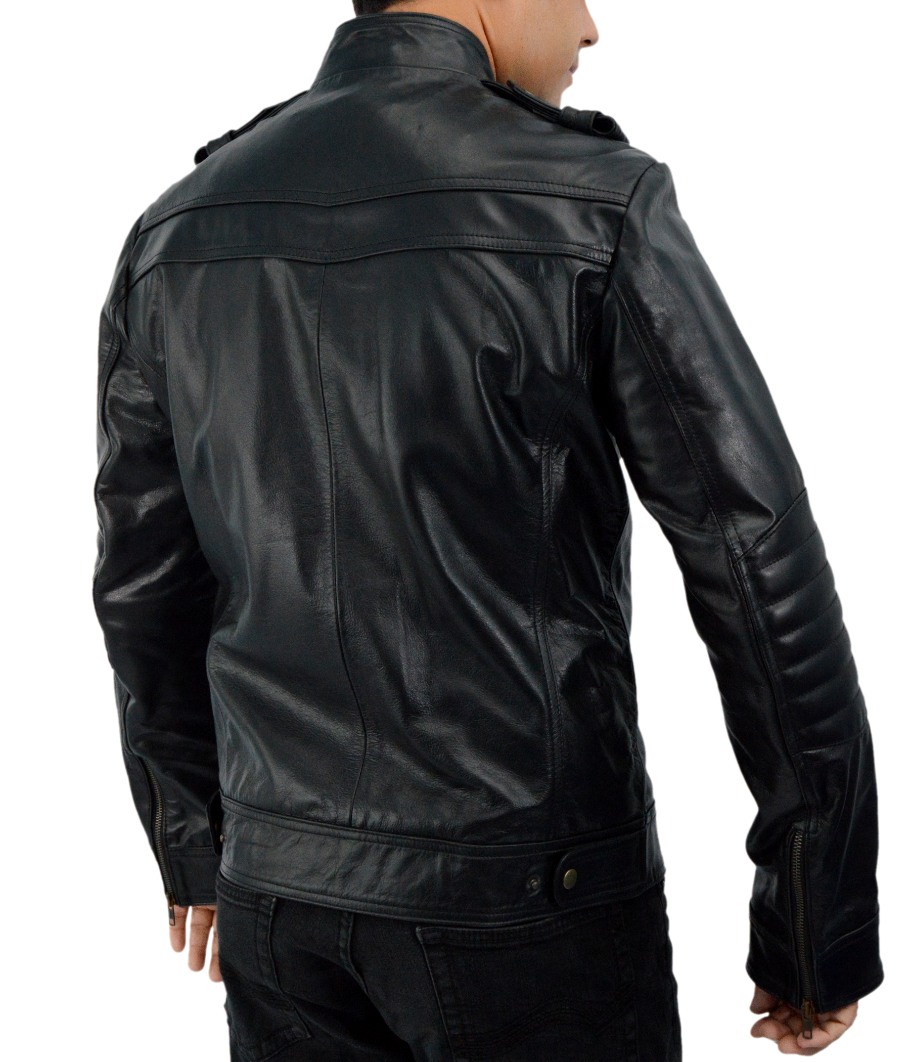 Breaking-Bad jacket close-up of material texture