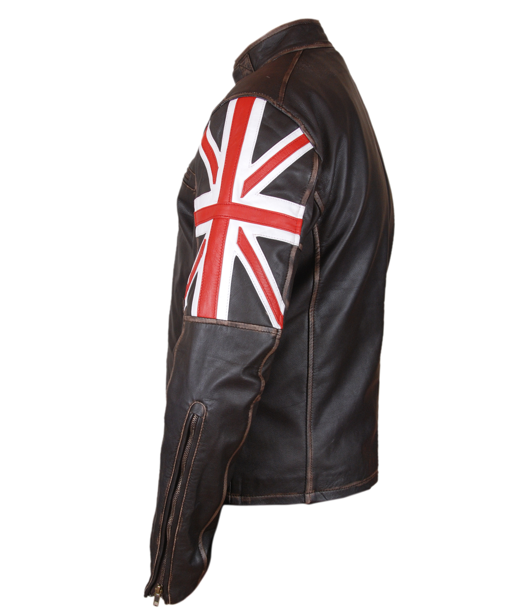 British-Flag — alternate view showing the back design and overall fit