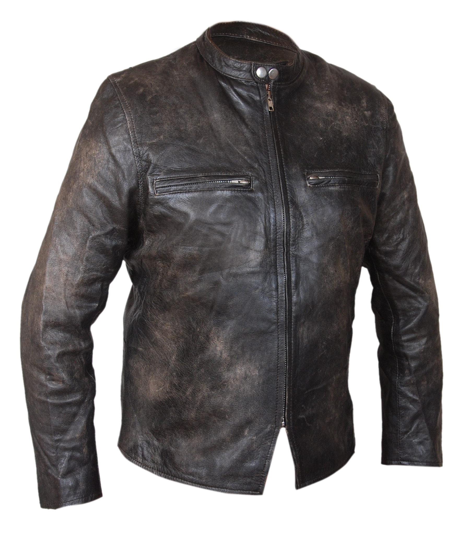 Burnt-Cow-Cracker — detail of the interior lining and stitching quality