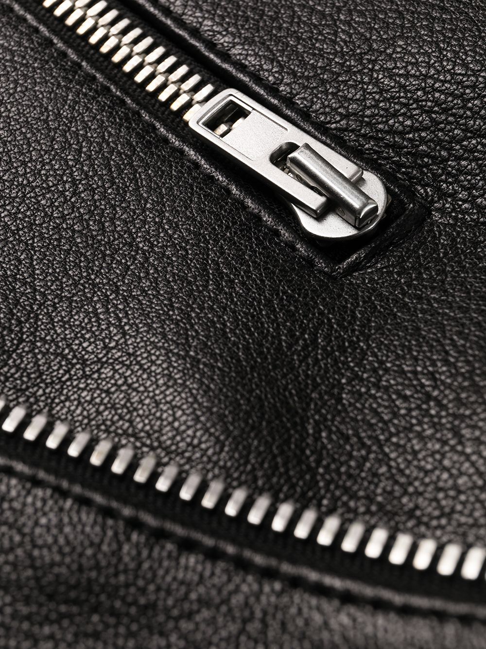 Black--Jacket — alternate view showing back and shoulder design