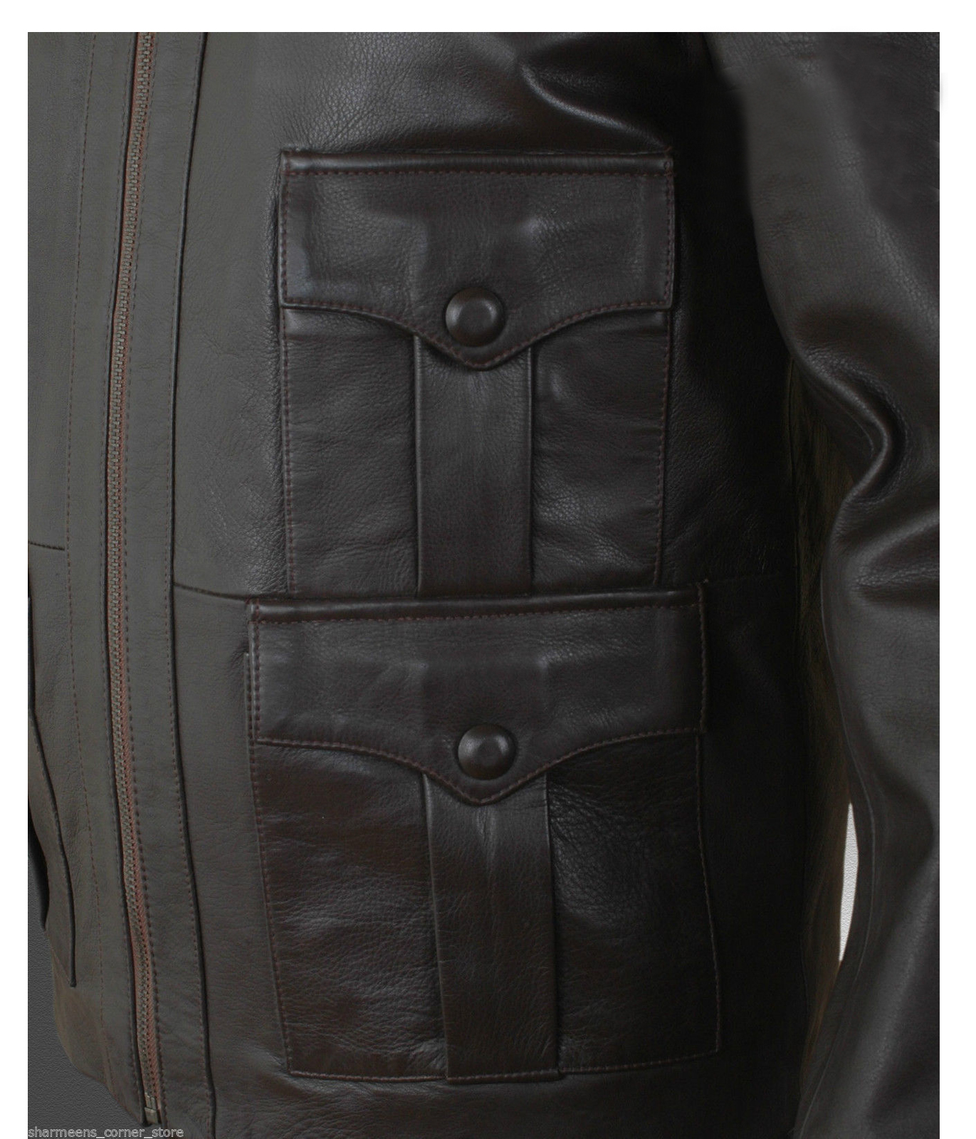 Casino-Royal — detail view of the jacket's interior lining and craftsmanship