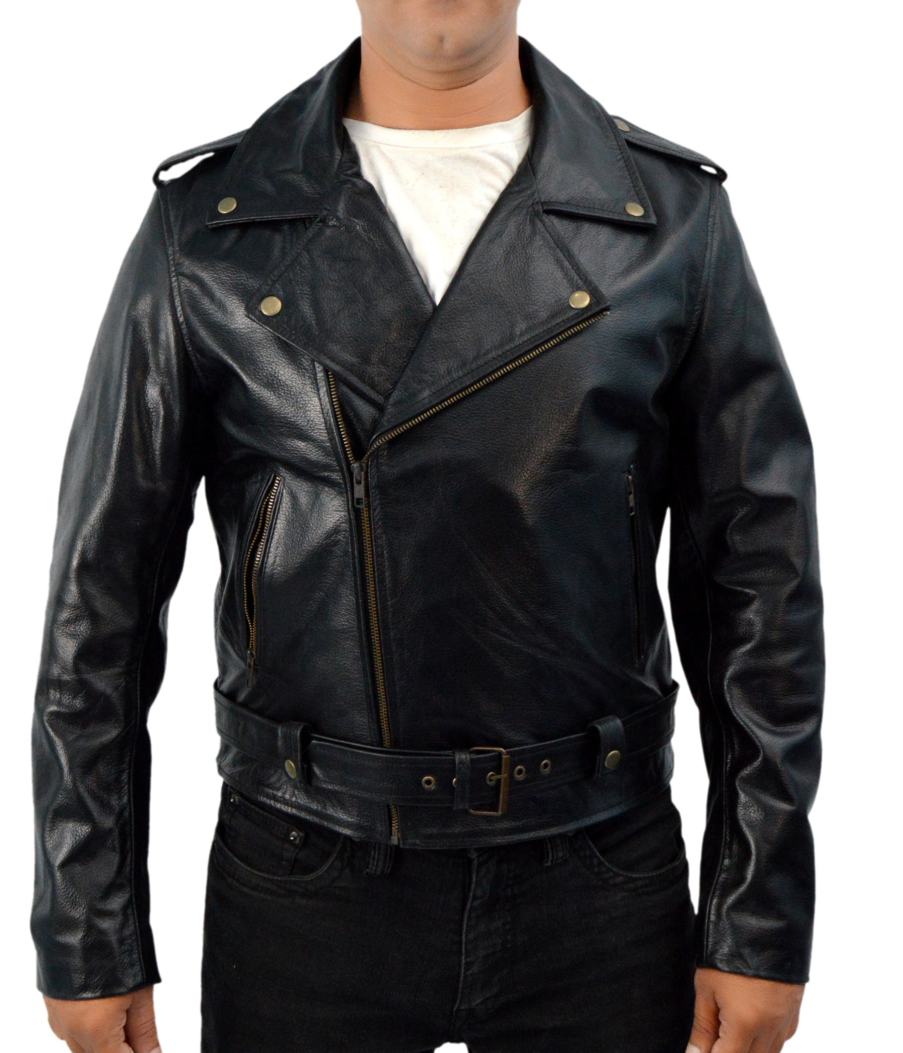 Cry-Baby leather jacket main product photo