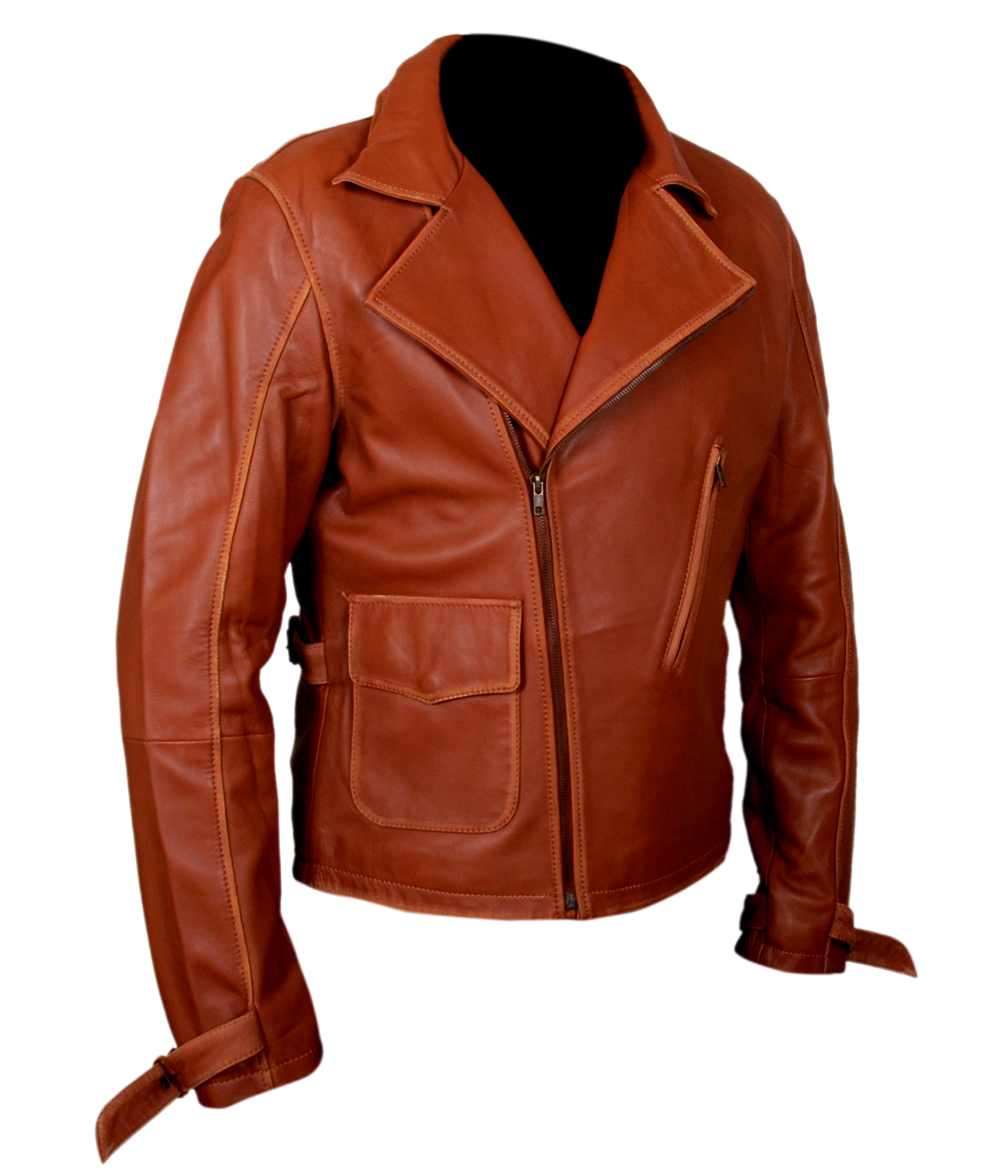 first-avenger jacket – alternate view showing back panel