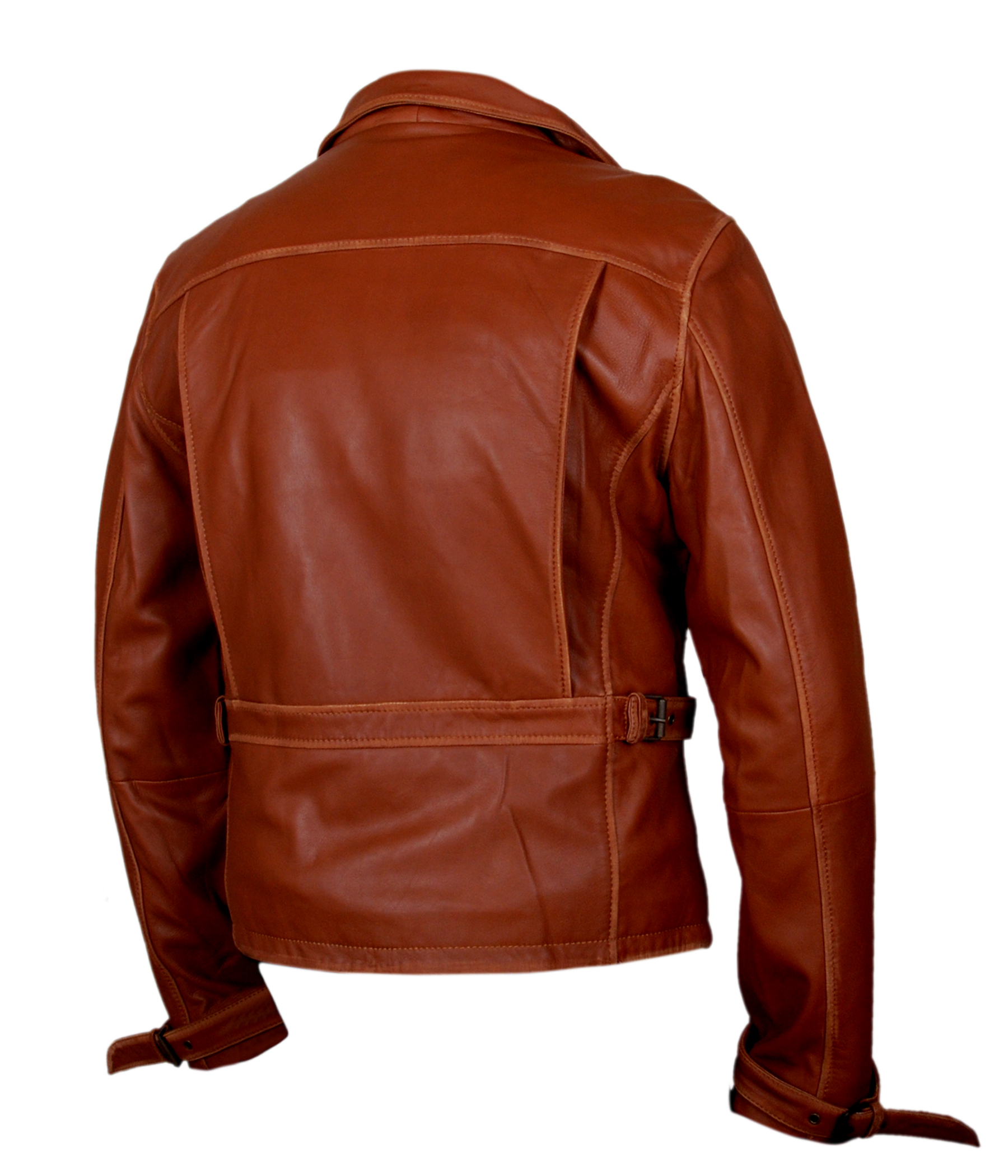 first-avenger jacket – detail view of interior lining and label